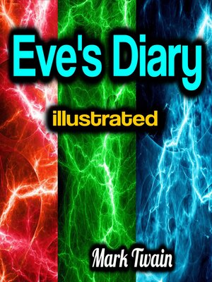 cover image of Eve's Diary illustrated